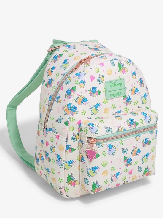 Loungefly Other - Loungefly Disney Lilo & Stitch Vacation Vibes Mini Backpack